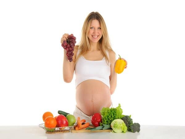 Chế độ ăn uống khi mang thai các mẹ cần lưu ý