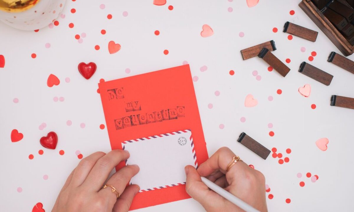 Cách làm thiệp valentine 3D handmade đơn giản