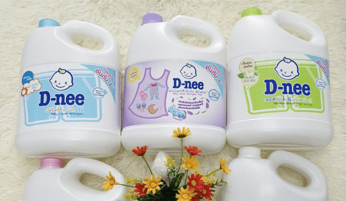 Review nước giặt Dnee - nước giặt tốt nhất cho trẻ em