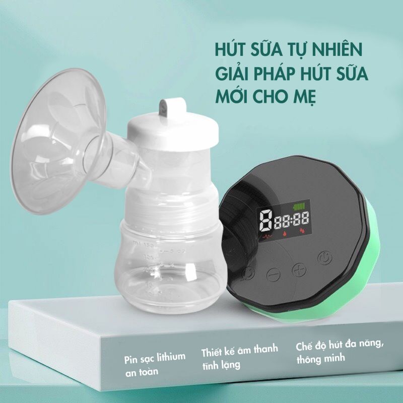 Máy Hút Sữa Điện Đôi ROZABI Basic Plus 